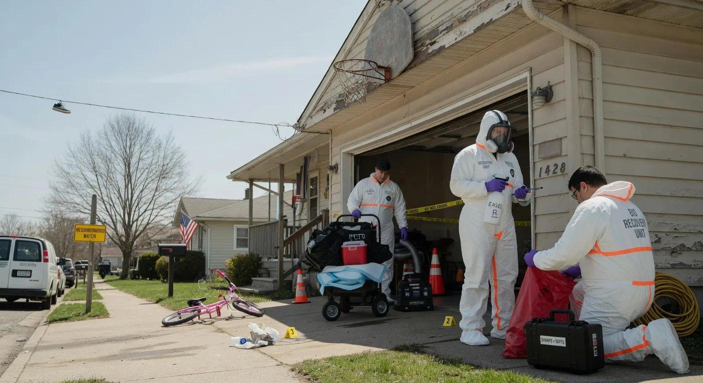 Biohazard Cleanup in Wooster, AR near me